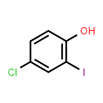 71643-66-8 | 4-chloro-2-iodophenol