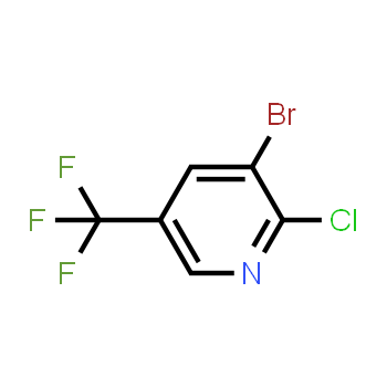 71701-92-3 | 3-Bromo-2-chloro-5-(trifluoromethyl)pyridine