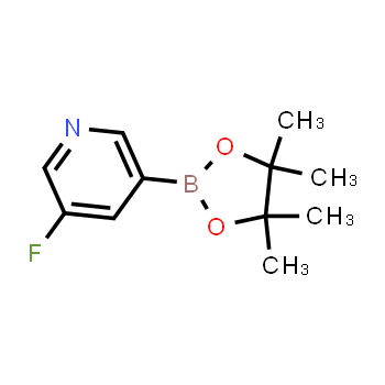 719268-92-5 | 3-fluoro-5-(4,4,5,5-tetramethyl-1,3,2-dioxaborolan-2-yl)pyridine