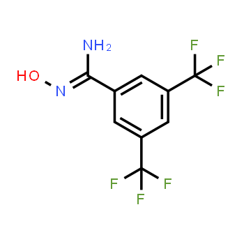 72111-09-2 | N'-Hydroxy-3,5-bis(trifluoromethyl)benzenecarboximidamide