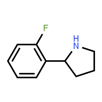 72216-04-7 | 2-(2-fluorophenyl)pyrrolidine