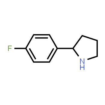 72216-06-9 | 2-(4-fluorophenyl)pyrrolidine