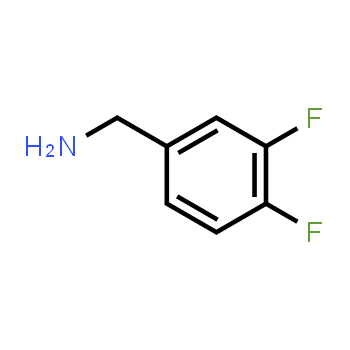 72235-53-1 | 3,4-Difluorobenzyl amine