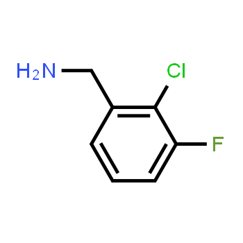 72235-54-2 | 2-Chloro-3-fluorobenzyl amine