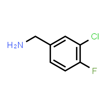 72235-56-4 | 3-Chloro-4-fluorobenzyl amine