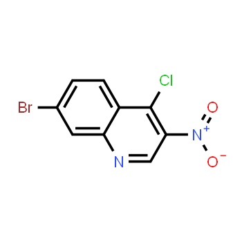 723280-98-6 | 7-Bromo-4-chloro-3-nitroquinoline