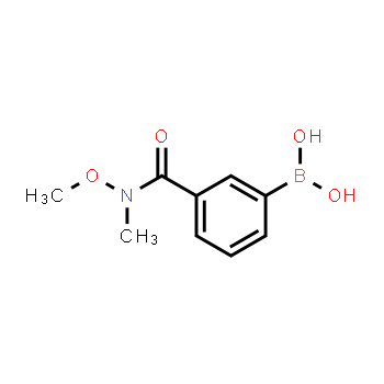 723281-57-0 | 3-(methoxy(methyl)carbamoyl)phenylboronic acid