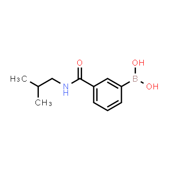 723282-09-5 | 3-(isobutylcarbamoyl)phenylboronic acid