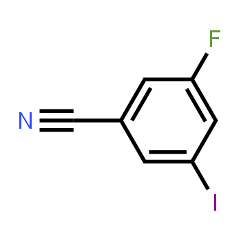 723294-75-5 | 3-Fluoro-5-iodobenzonitrile