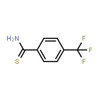 72505-21-6 | 4-(Trifluoromethyl)benzothioamide