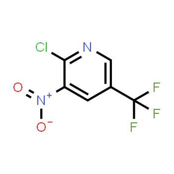 72587-15-6 | 2-Chloro-3-nitro-5-(trifluoromethyl)pyridine