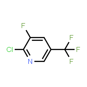 72600-67-0 | 2-chloro-3-fluoro-5-(trifluoromethyl)pyridine