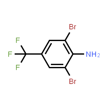 72678-19-4 | 2,6-Dibromo-4-(trifluoromethyl)aniline