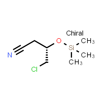 727382-14-1 | (3S)-4-Chloro-3-[(triMethylsilyl)oxy]butanenitrile