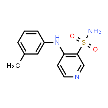 72811-73-5 | 4-(3-Methylphenyl)amino-3-Pyridine Sulfonamide