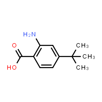 728945-64-0 | 2-Amino-4-tert-butylbenzoic acid