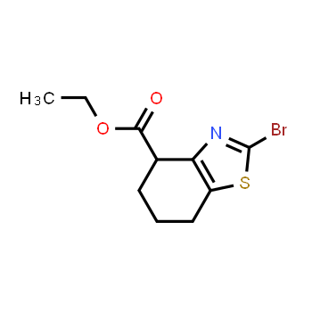 729590-69-6 | 2-BroMo-4,5,6,7-tetrahydro-benzothiazole-4-carboxylic acid ethyl ester