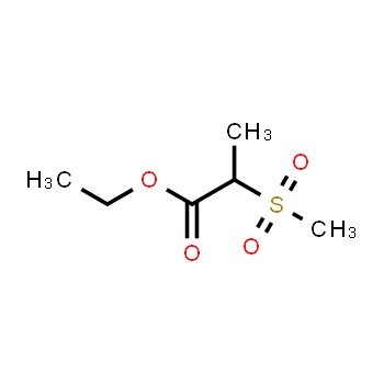 73017-82-0 | MeCH(CO2Et)SO2Me/ ETHYL 2-(METHYLSULFONYL)PROPANOATE