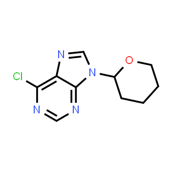 7306-68-5 | 6-Chloro-9-(tetrahydropyran-2-yl)purine