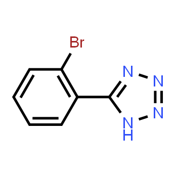 73096-42-1 | 5-(2-BROMOPHENYL)-1H-TETRAZOLE