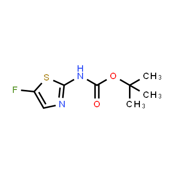 731018-54-5 | tert-butyl (5-fluoro-1,3-thiazol-2-yl)carbamate