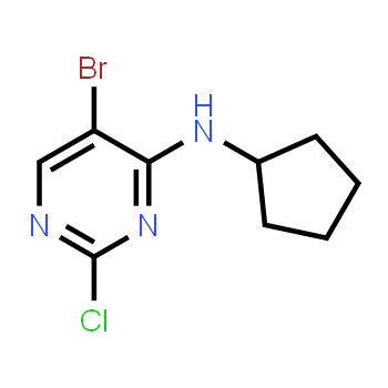 733039-20-8 | 5-bromo-2-chloro-N-cyclopentyl-pyrimidin-4-amine