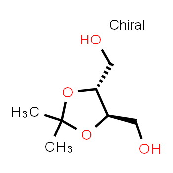 73346-74-4 | ((4R,5R)-2,2-dimethyl-1,3-dioxolane-4,5-diyl)dimethanol