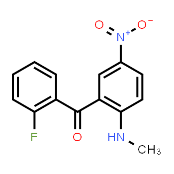 735-06-8 | 2'-Fluoro-2-methylamino-5-nitrobenzophenone