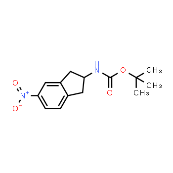 73536-84-2 | tert-butyl 5-nitro-2,3-dihydro-1H-inden-2-ylcarbamate