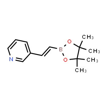 736987-64-7 | (E)-3-(2-(4,4,5,5-tetramethyl-1,3,2-dioxaborolan-2-yl)vinyl)pyridine