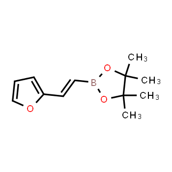 736987-79-4 | (E)-2-(2-(furan-2-yl)vinyl)-4,4,5,5-tetramethyl-1,3,2-dioxaborolane