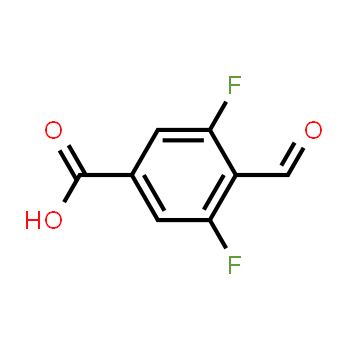 736990-88-8 | 4-Carboxy-2,6-difluorobenzaldehyde