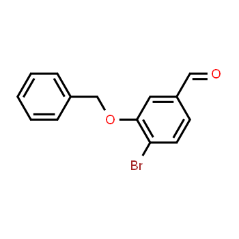 736992-48-6 | 3-(Benzyloxy)-4-bromobenzaldehyde