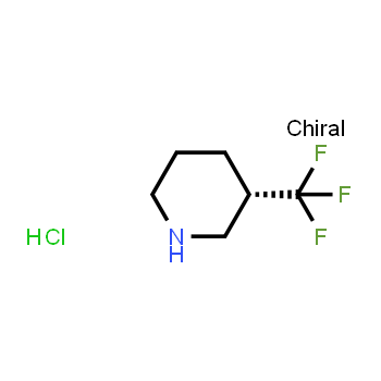 737760-98-4 | (3S)-3-(trifluoromethyl)piperidine hydrochloride