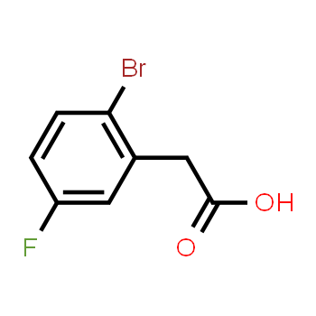 739336-26-6 | 2-Bromo-5-fluorophenylacetic acid