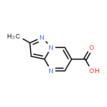 739364-95-5 | 2-Methylpyrazolo[1,5-a]pyriMidine-6-carboxylic acid