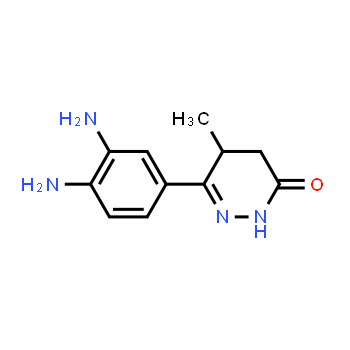 74150-02-0 | 3(2H)-Pyridazinone, 6-(3,4-diaminophenyl)-4,5-dihydro-5-methyl-