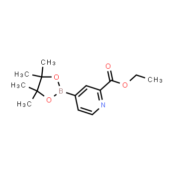 741709-56-8 | ethyl 4-(4,4,5,5-tetramethyl-1,3,2-dioxaborolan-2-yl)picolinate