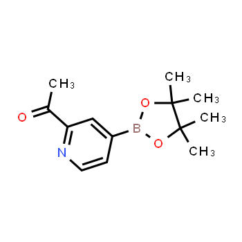 741709-58-0 | 1-(4-(4,4,5,5-tetramethyl-1,3,2-dioxaborolan-2-yl)pyridin-2-yl)ethanone