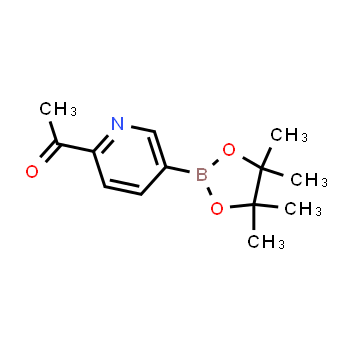 741709-59-1 | 1-(5-(4,4,5,5-tetramethyl-1,3,2-dioxaborolan-2-yl)pyridin-2-yl)ethanone