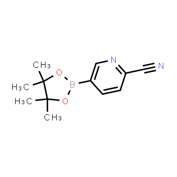 741709-63-7 | 5-(4,4,5,5-tetramethyl-1,3,2-dioxaborolan-2-yl)picolinonitrile