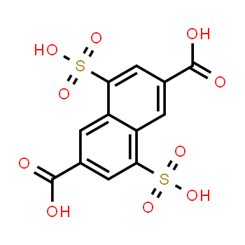 742641-46-9 | 4,8-disulfo-2,6-naphthalenedicarboxylic acid