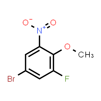 74266-66-3 | 4-Bromo-2-fluoro-6-nitroanisole