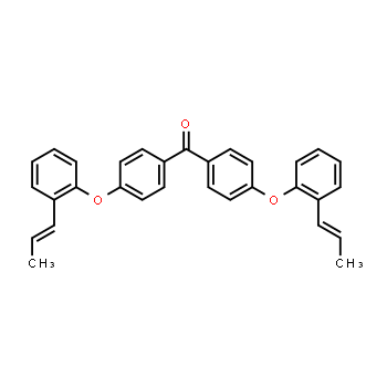 7442-52-6 | 4,4′-Bis[2-(1-propenyl)phenoxy]benzophenone