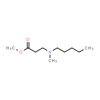 744266-99-7 | N-Methyl-N-pentyl-beta-alanine methyl ester