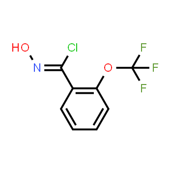 74467-04-2 | N-hydroxy-2-(trifluoromethoxy)benzene carboximidoyl chloride