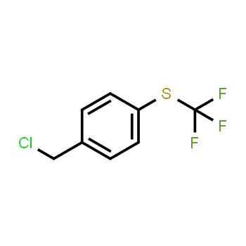 74483-45-7 | 4-(Trifluoromethylthio)benzyl chloride