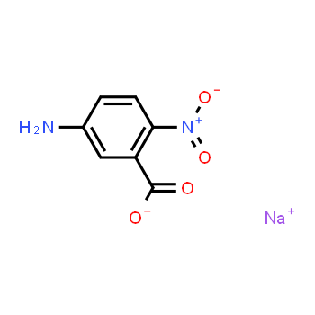 74496-09-6 | Sodium 5-amino-2-nitrobenzoate