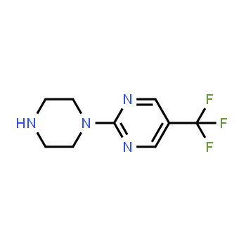 745066-18-6 | 2-(piperazin-1-yl)-5-(trifluoromethyl)pyrimidine