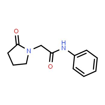 7458-01-7 | 2-(2-oxopyrrolidin-1-yl)-N-phenylacetaMide